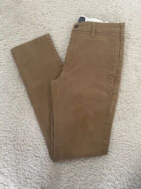Men's Levi Strauss Brown Casual Chinos